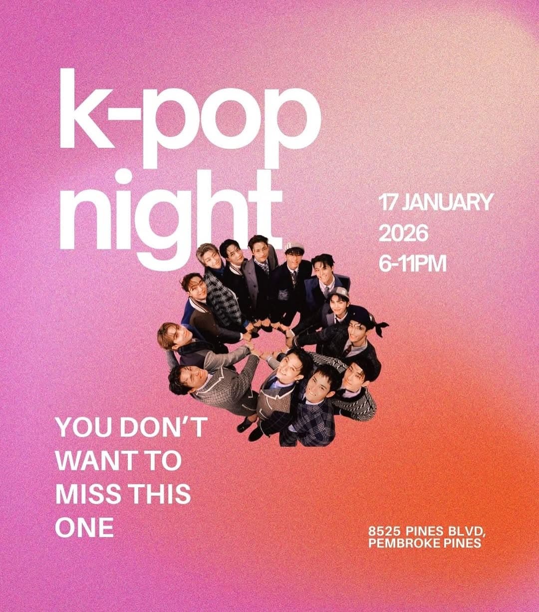 K-POP NIGHT - Cover image