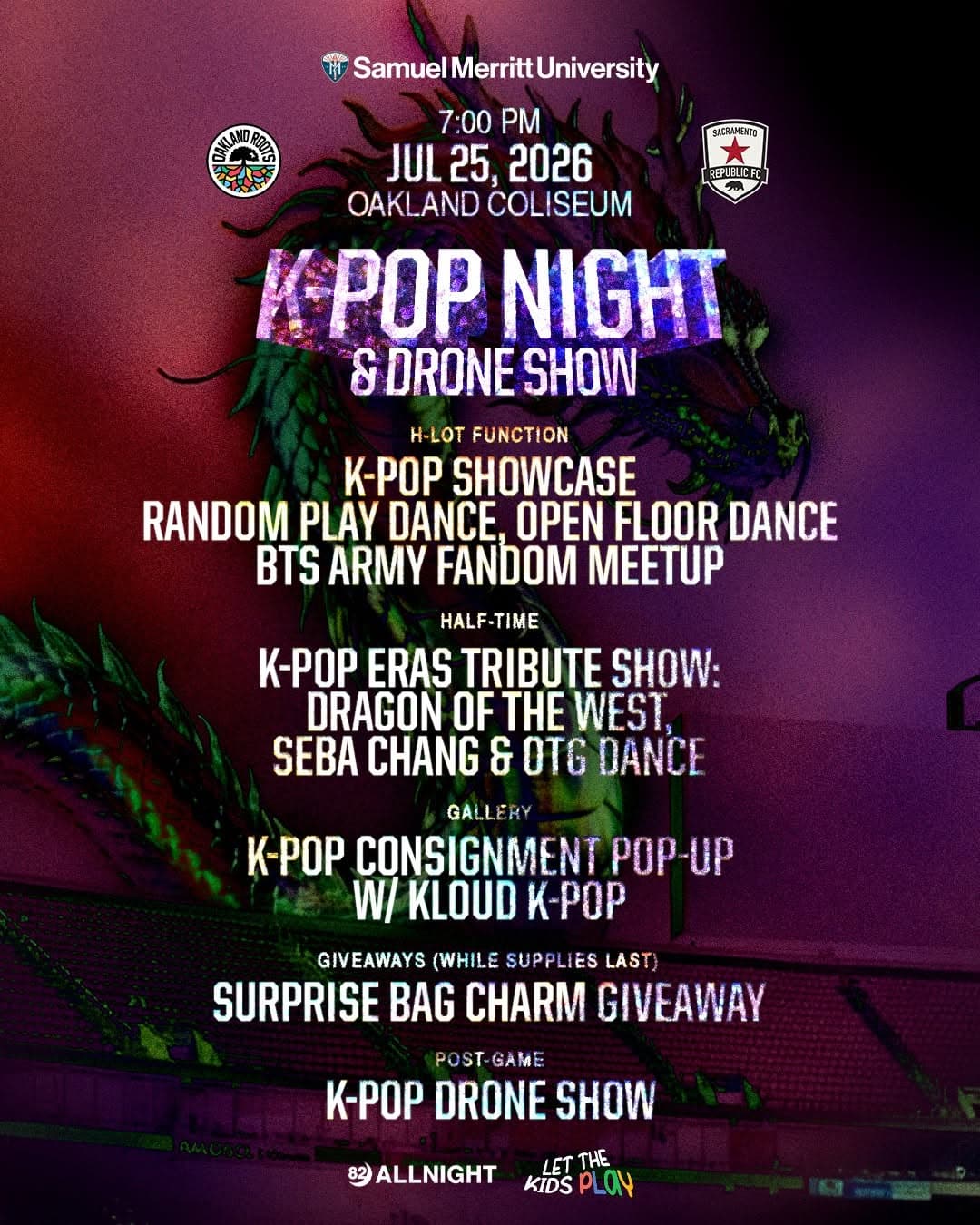 K-Pop Night & Drone Show