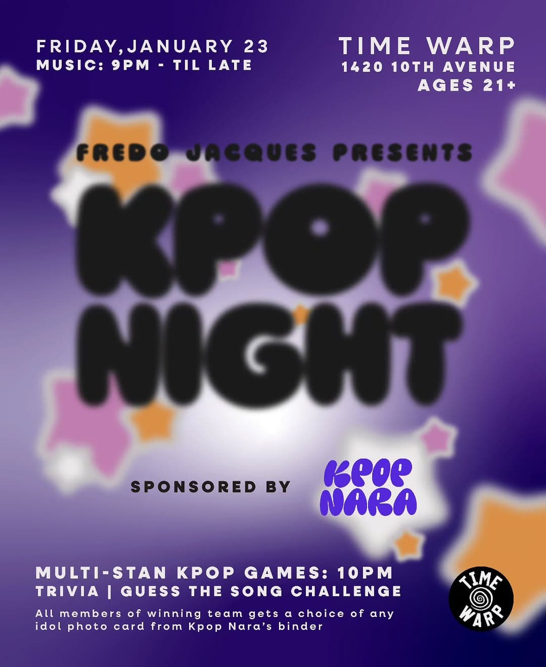 KPOP NIGHT IS BACK! - Cover image