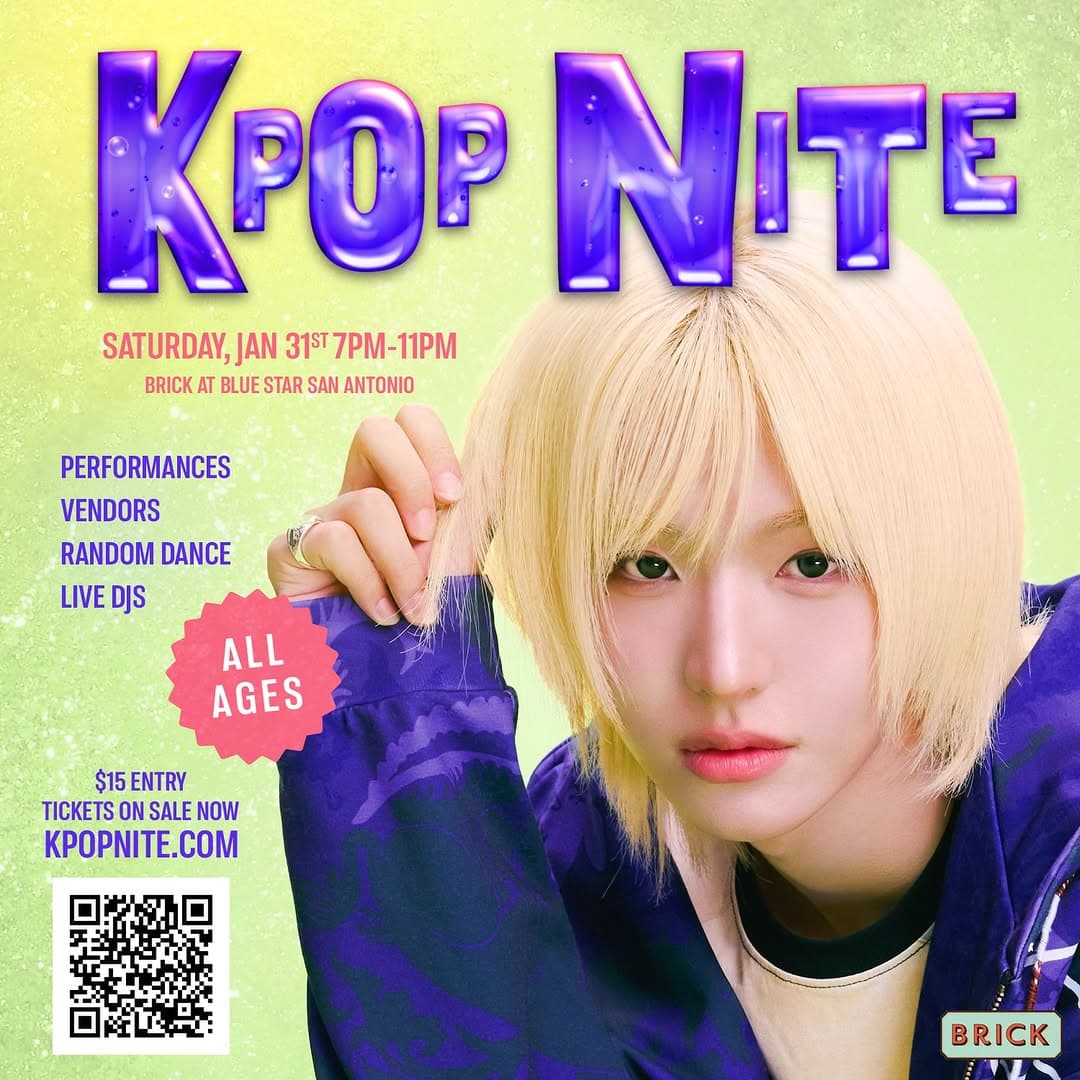 KPOP NITE - Cover image