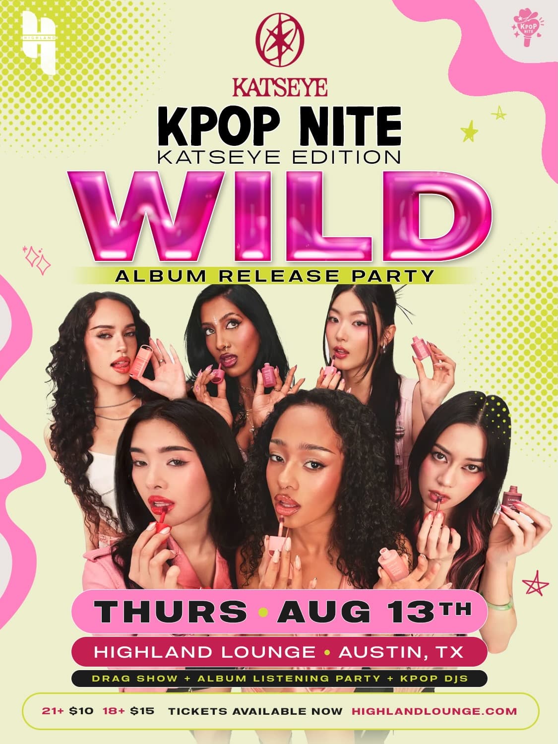 KPOP NITE: KATSEYE EDITION