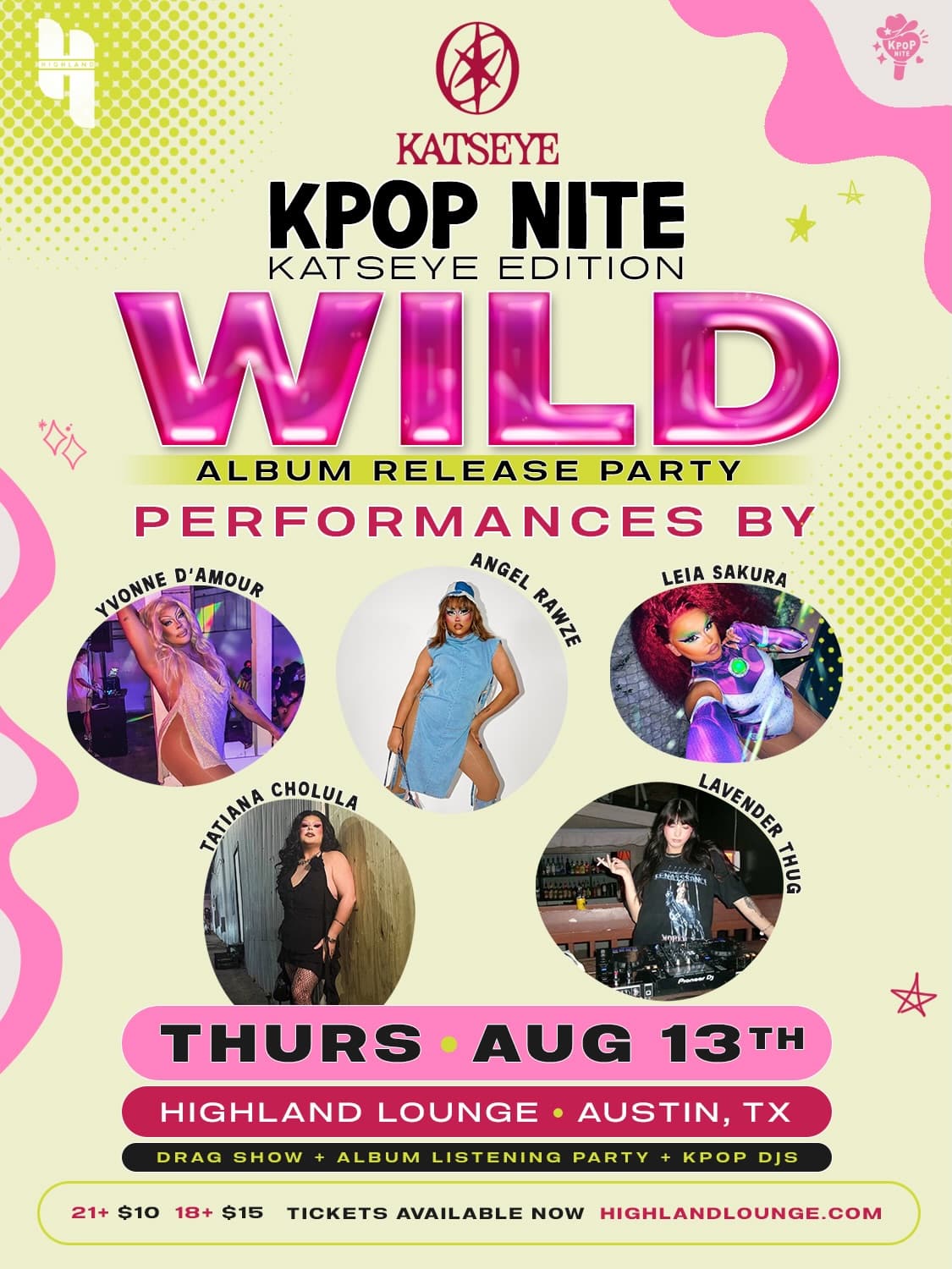 KPOP NITE: KATSEYE EDITION - Image 2