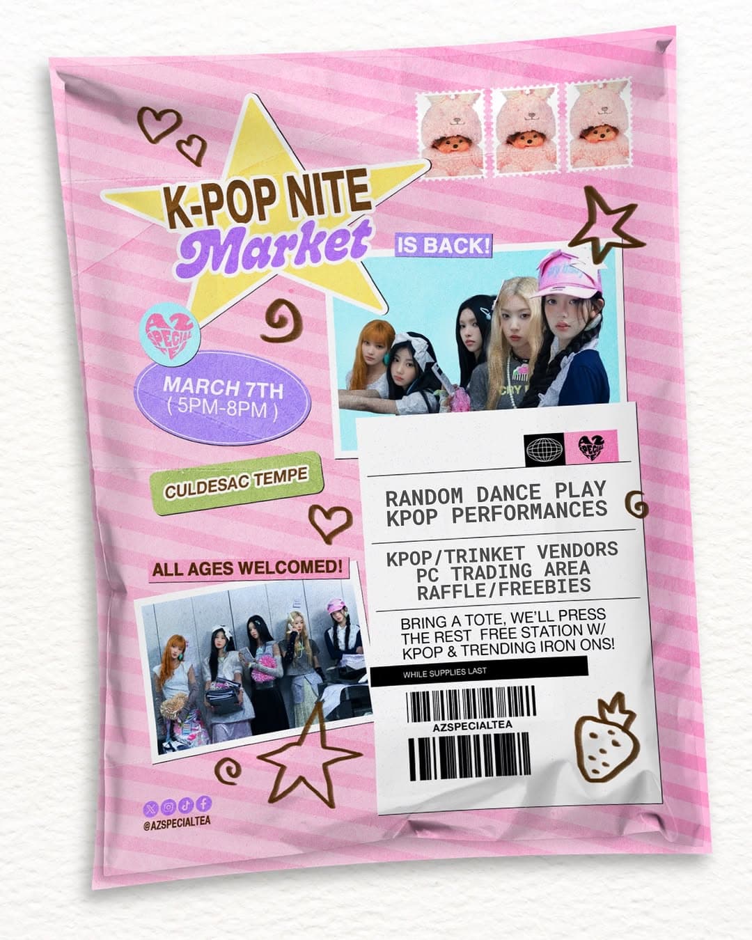 K-POP Nite Market - Cover image