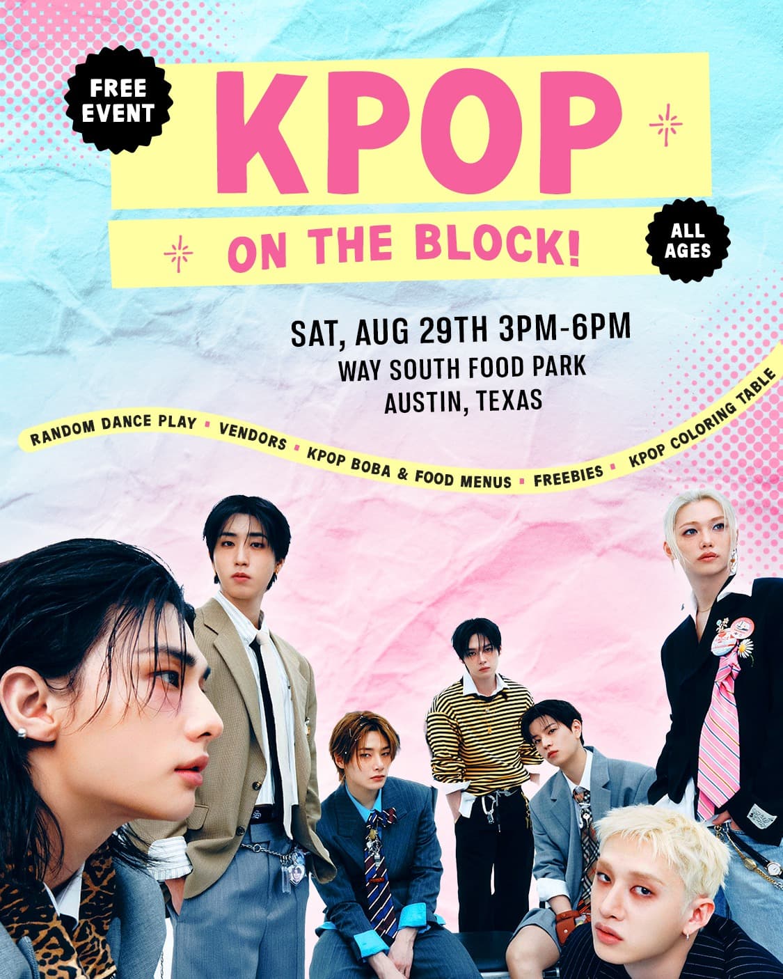 Kpop on the Block!