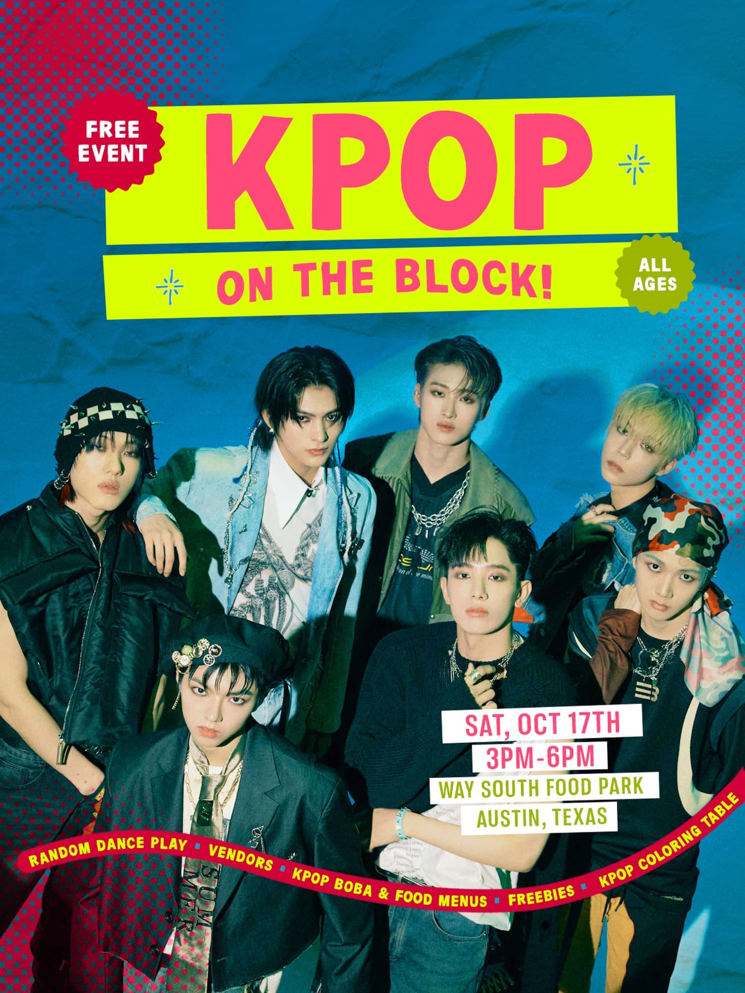 KPOP ON THE BLOCK