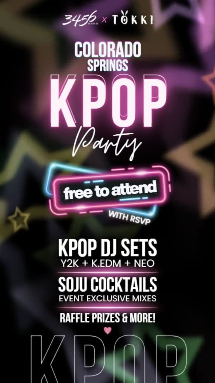 Colorado Springs KPOP PARTY