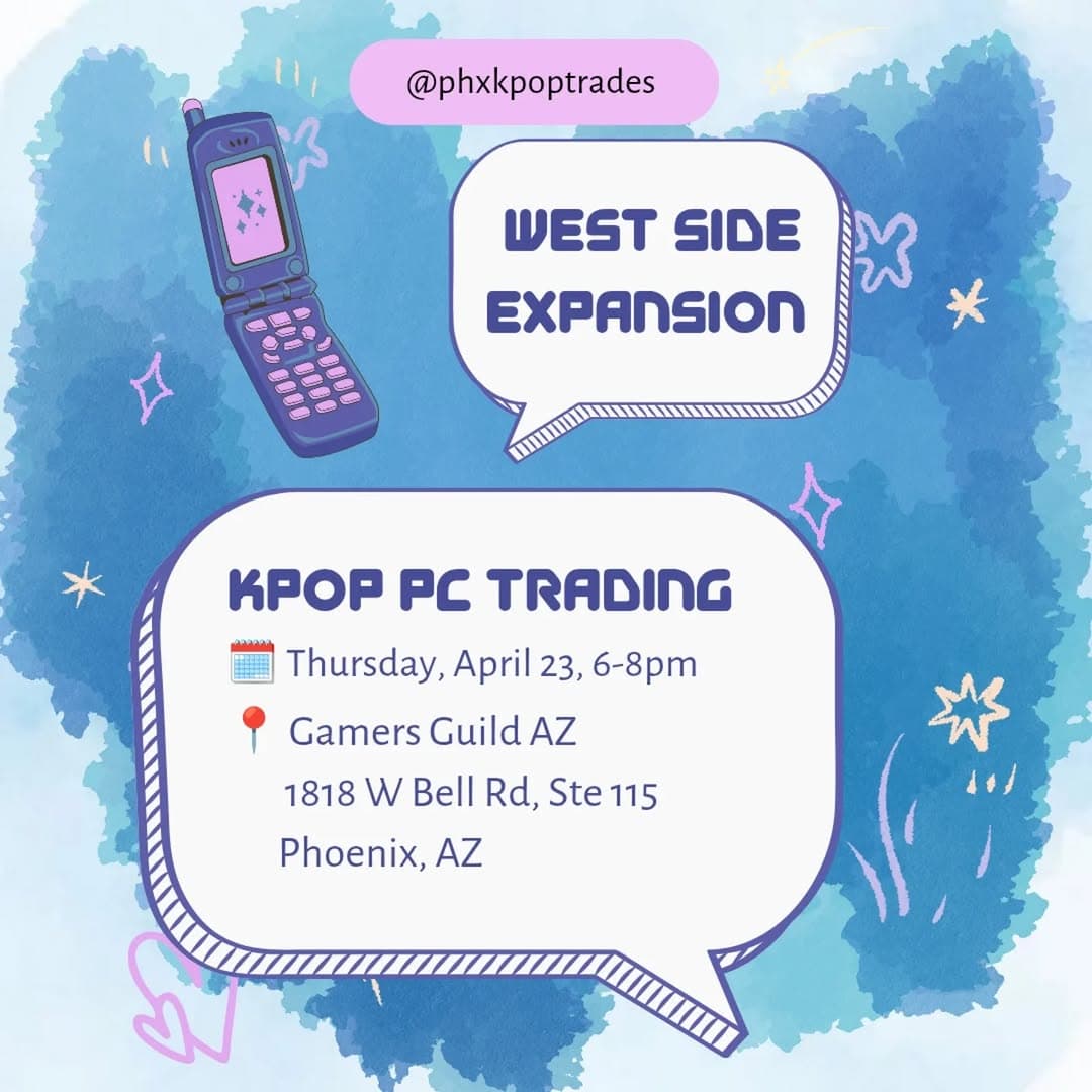 KPOP PC TRADING - Image 1