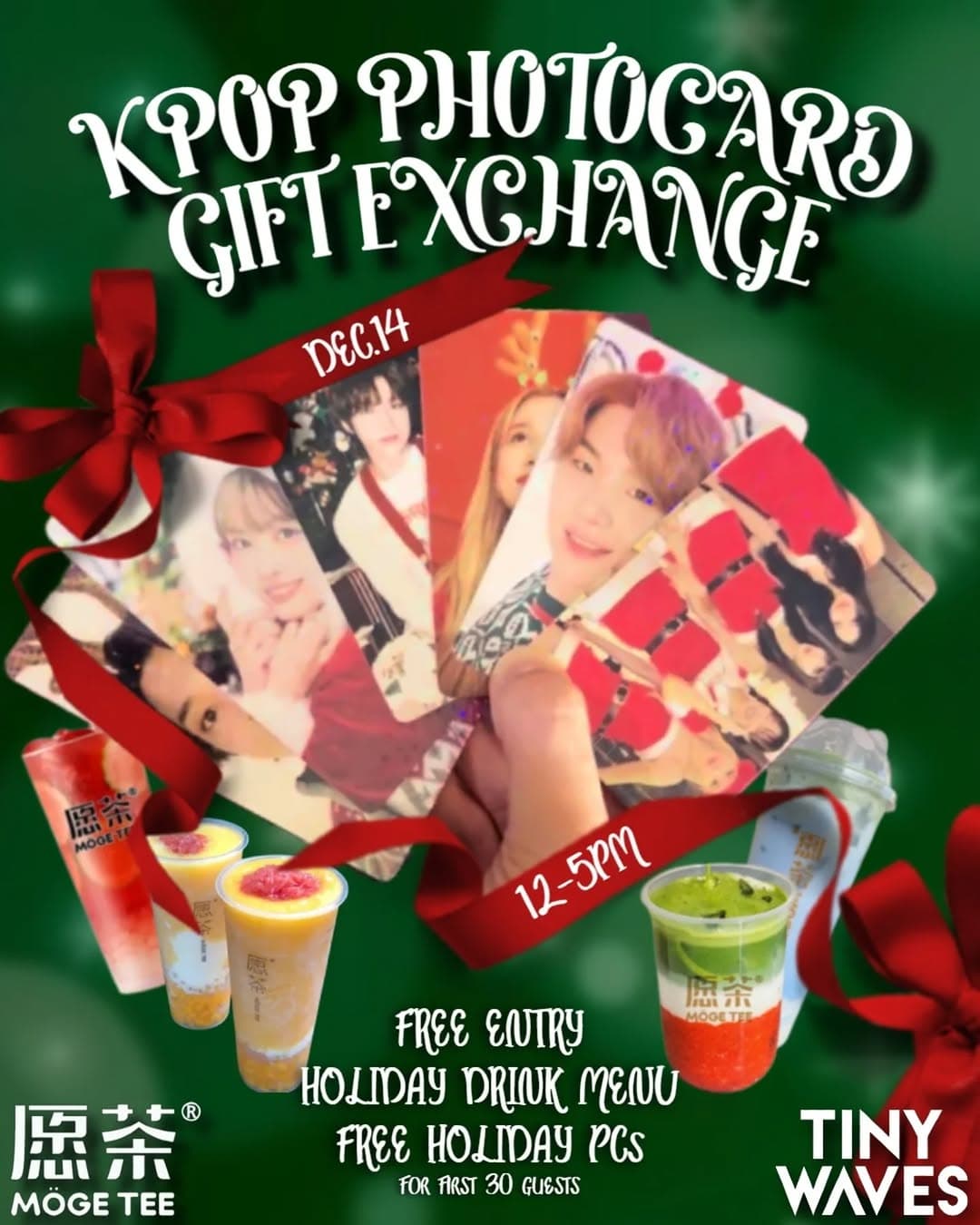 KPOP PHOTOCARD GIFT EXCHANGE - Image 1