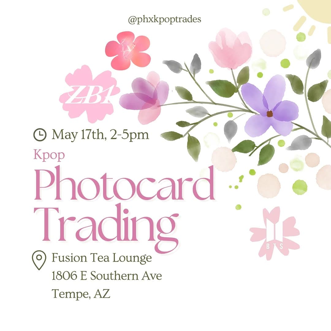 Kpop Photocard Trading