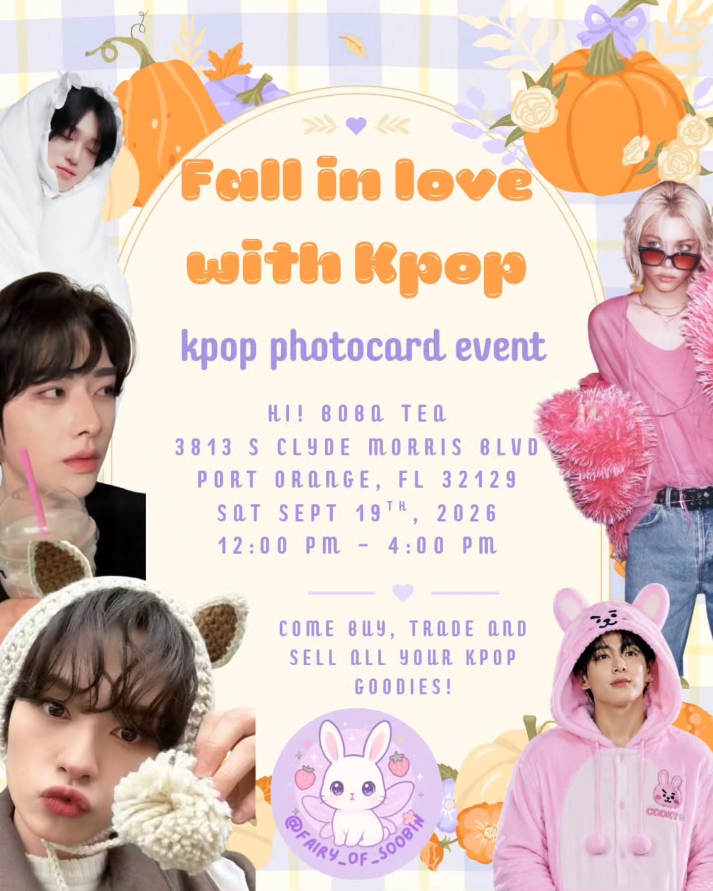 K-POP PHOTOCARD TRADING EVENT