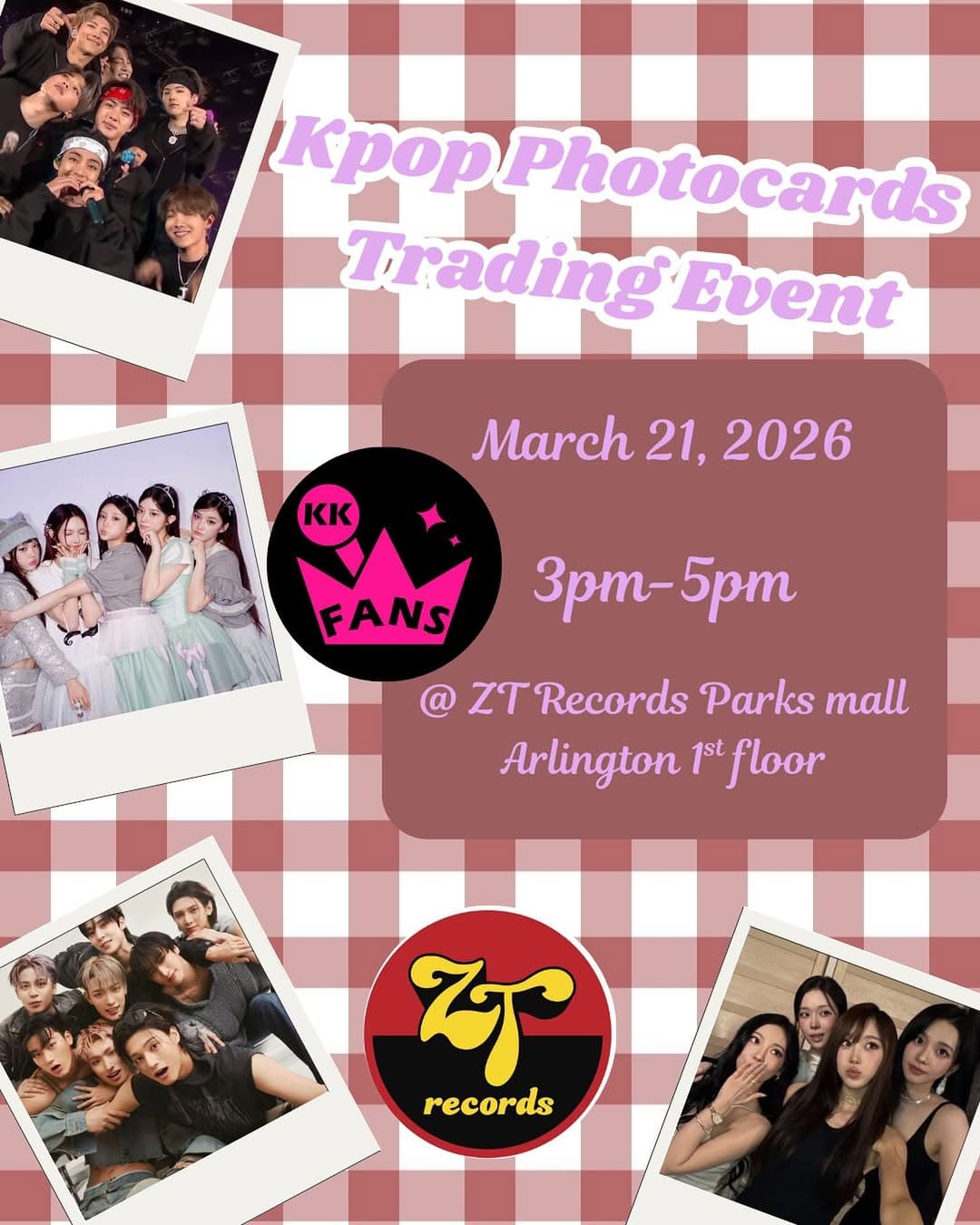 Kpop Photocard Trading Event - Cover image