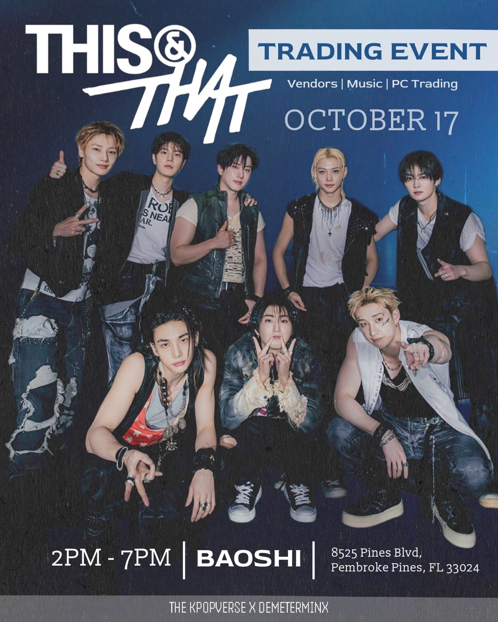 K-pop Photocard Trading Event - Image 1