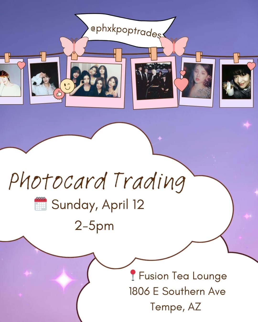 K-Pop Photocard Trading Meet-Up - Cover image