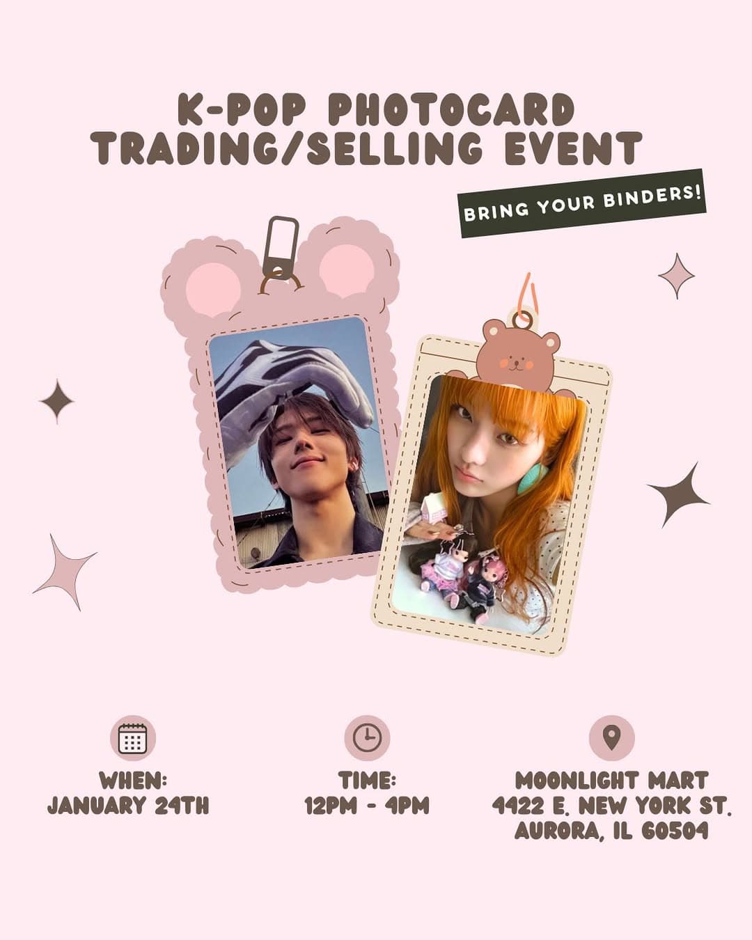 K-POP PHOTOCARD TRADING/SELLING EVENT - Cover image