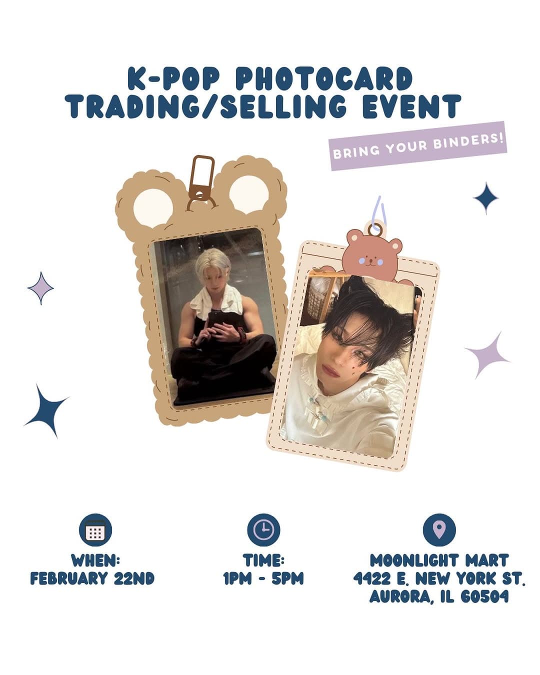 K-POP PHOTOCARD TRADING/SELLING EVENT - Cover image