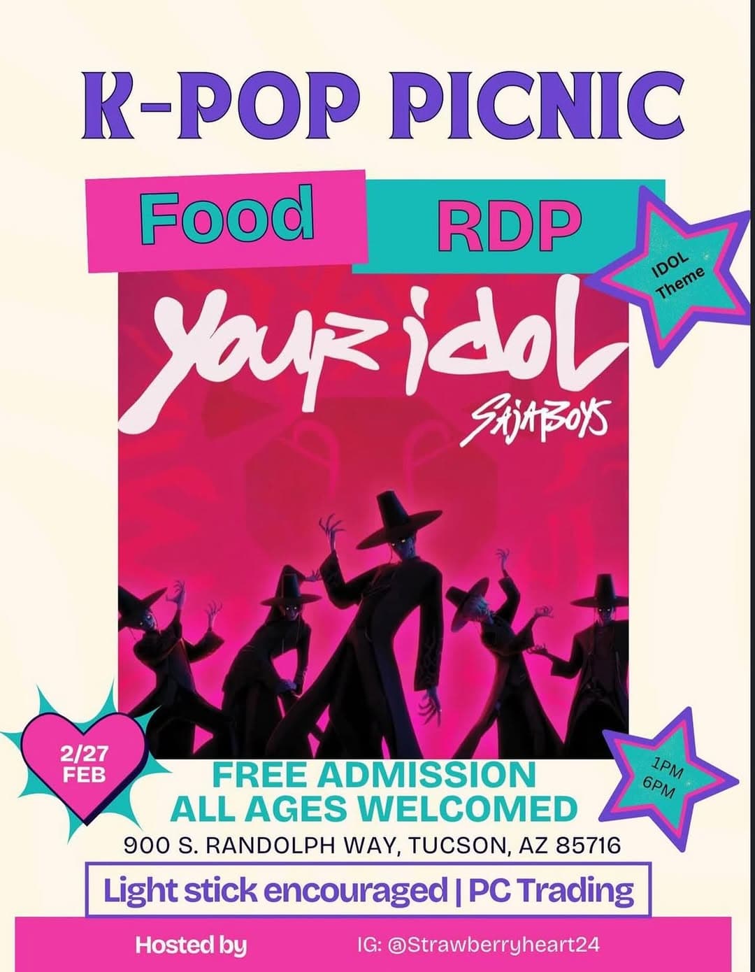 K-POP PICNIC - Cover image