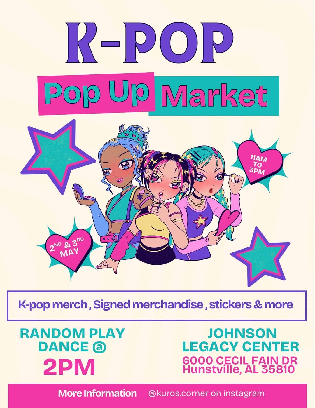 K-POP Pop Up Market - Cover image