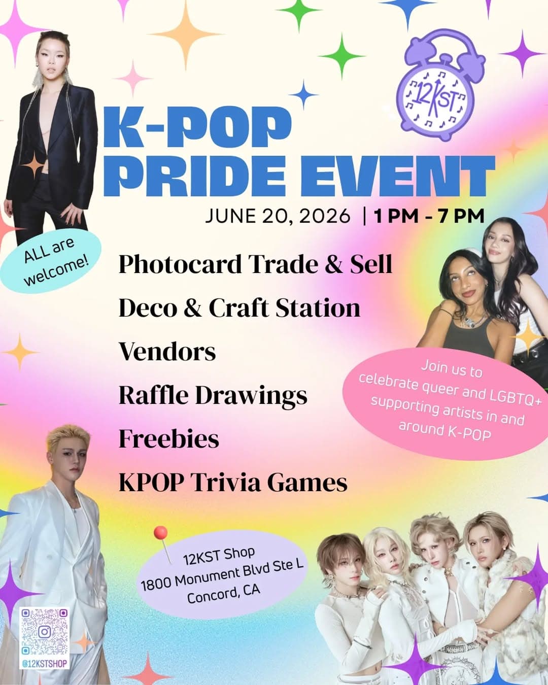 K-pop Pride Event