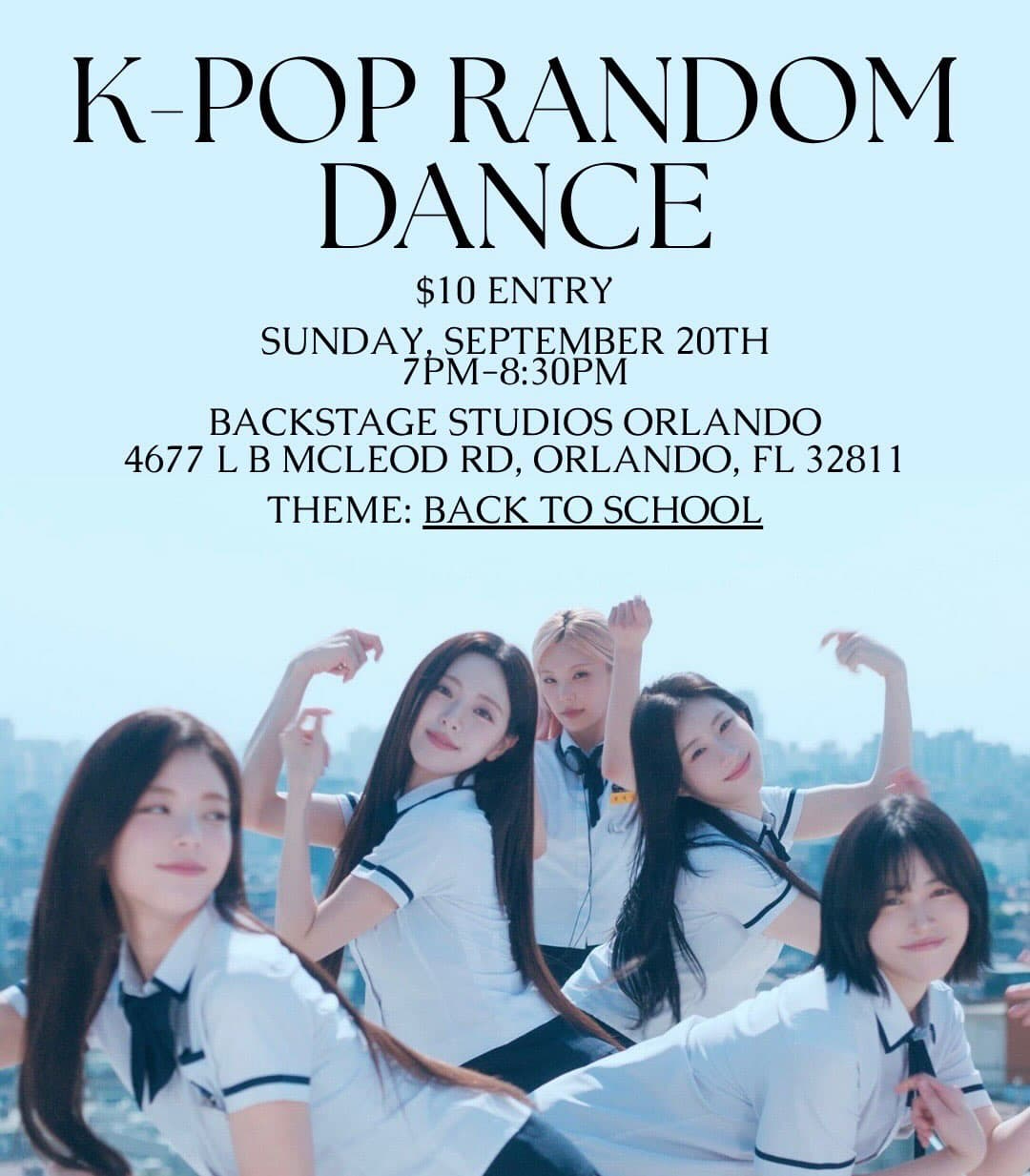 K-Pop Random Dance