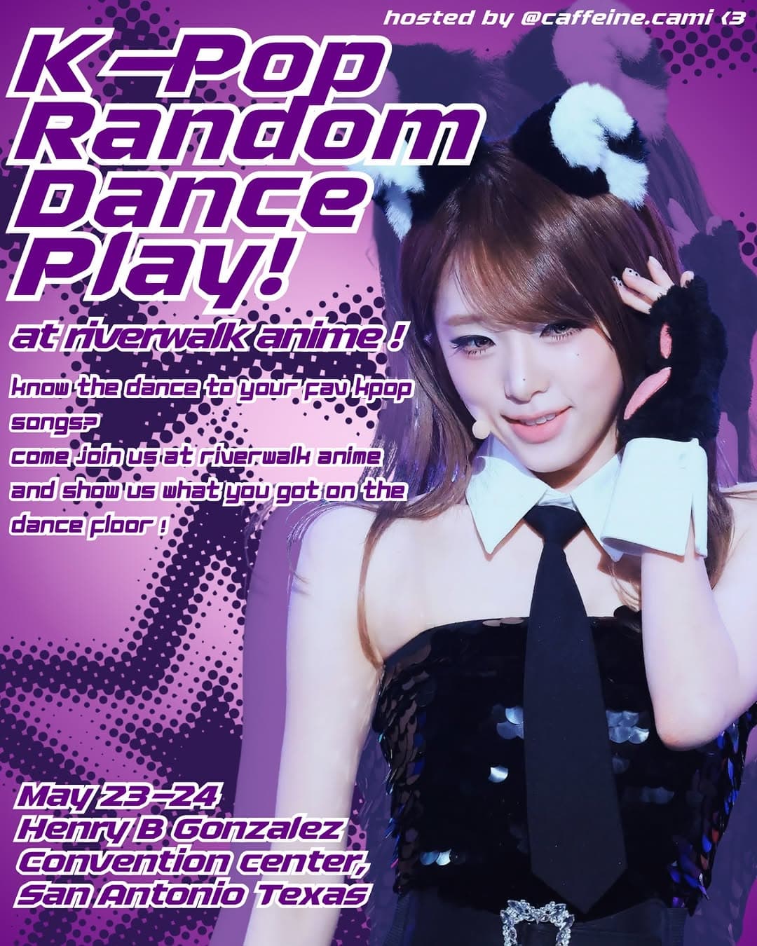 K-Pop Random Dance Play Panel - Cover image