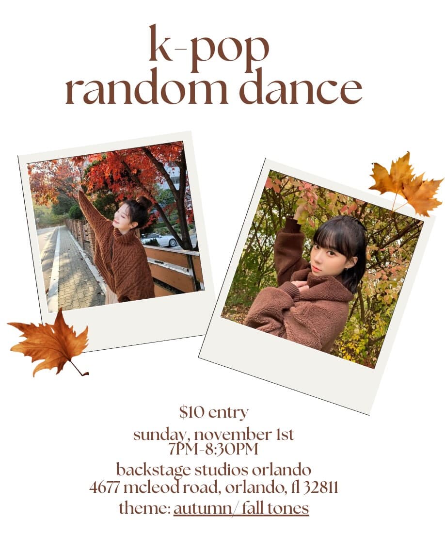 KPOP Random Dance