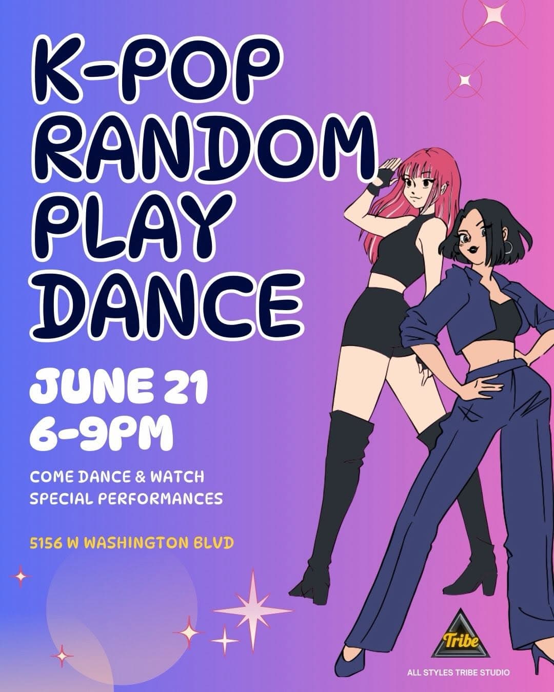 K-Pop Random Play Dance Sessions