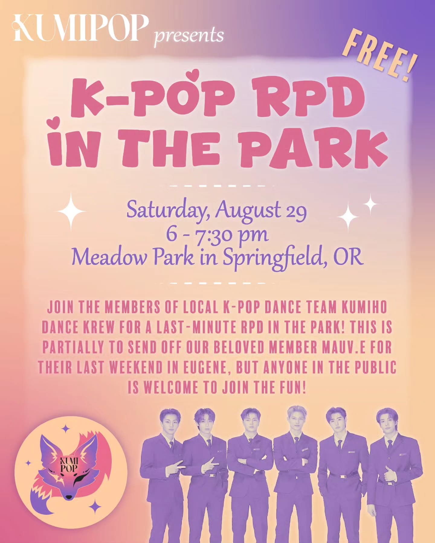 K-Pop Random Play Dance
