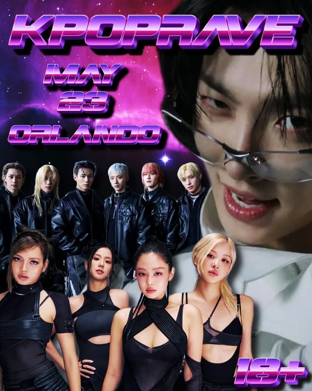 K-Pop Rave - Cover image