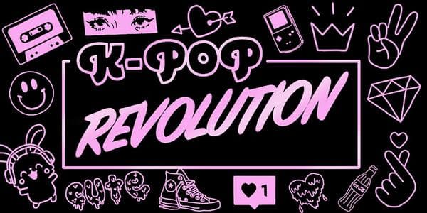 K-POP REVOLUTION - Cover image