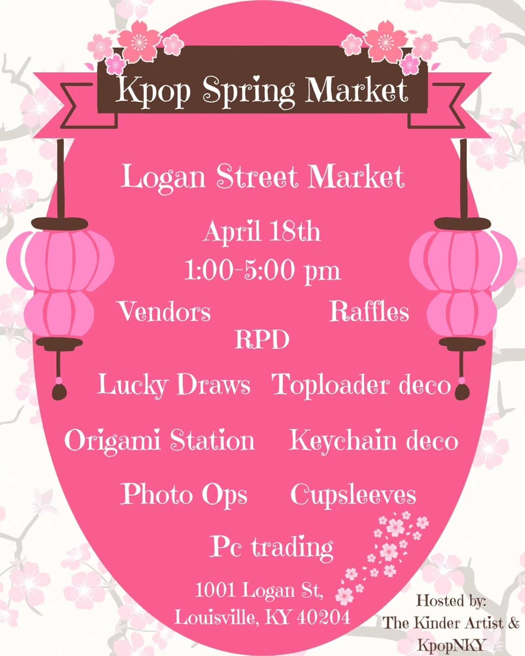 Kpop Spring Market - Cover image