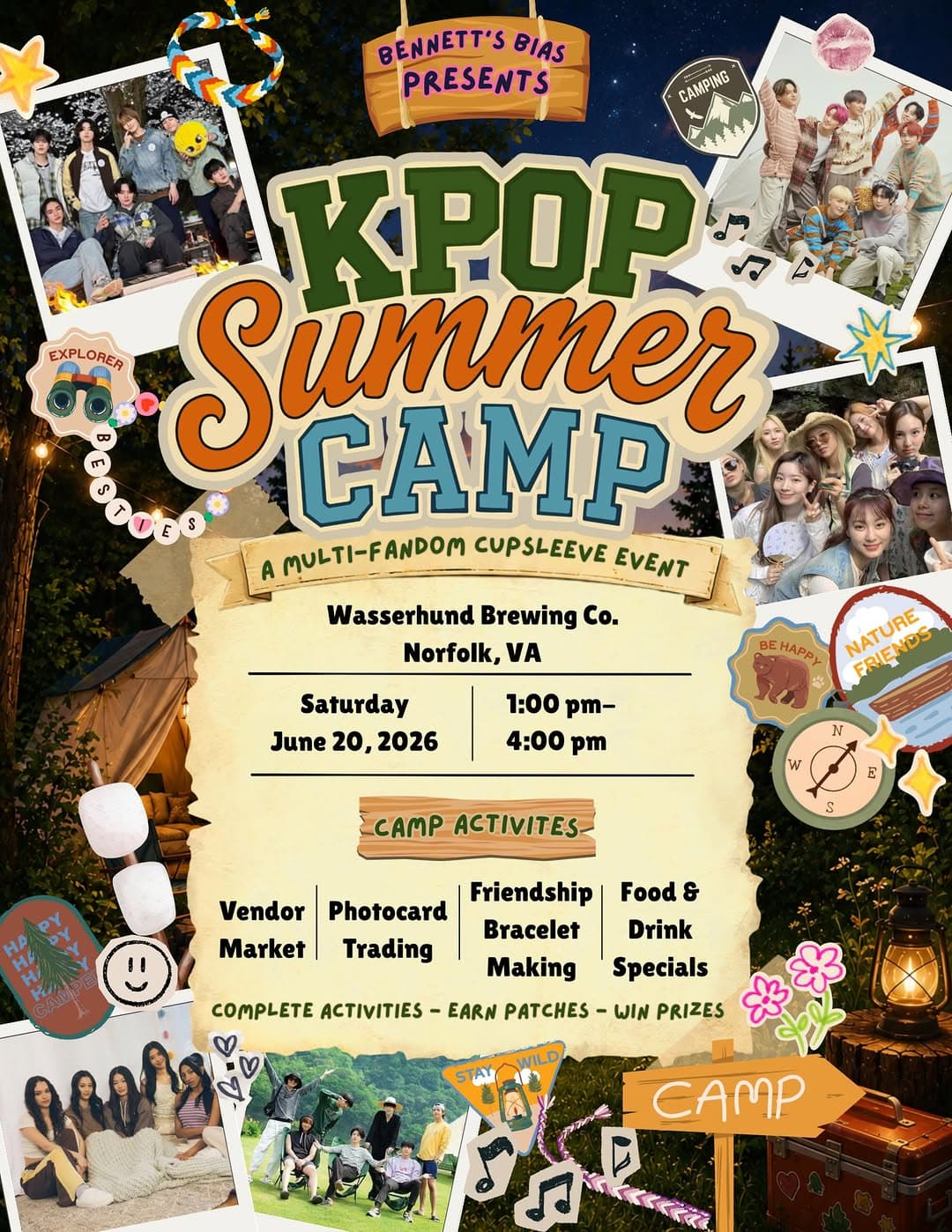 KPOP Summer Camp