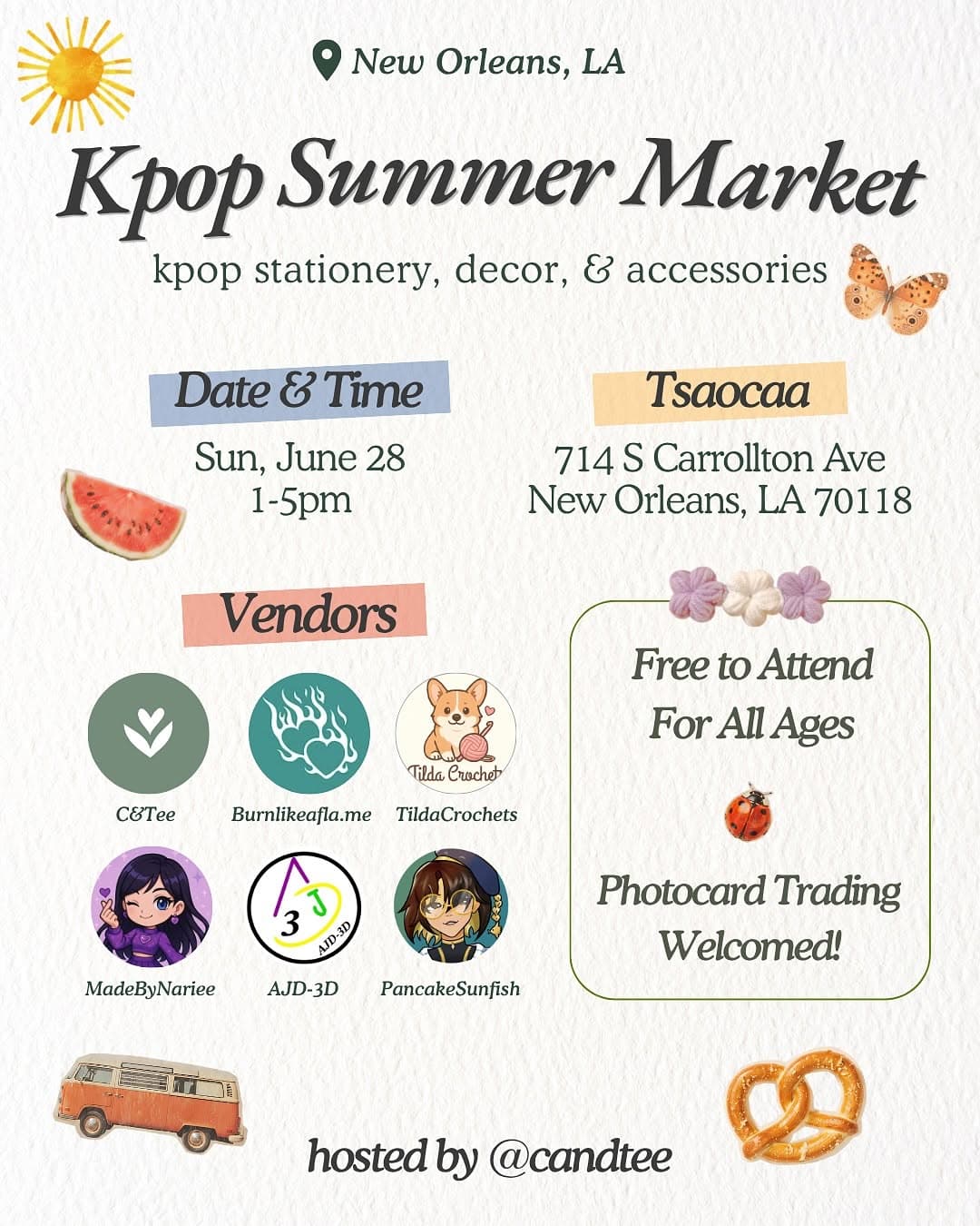 Kpop Summer Market - Image 1