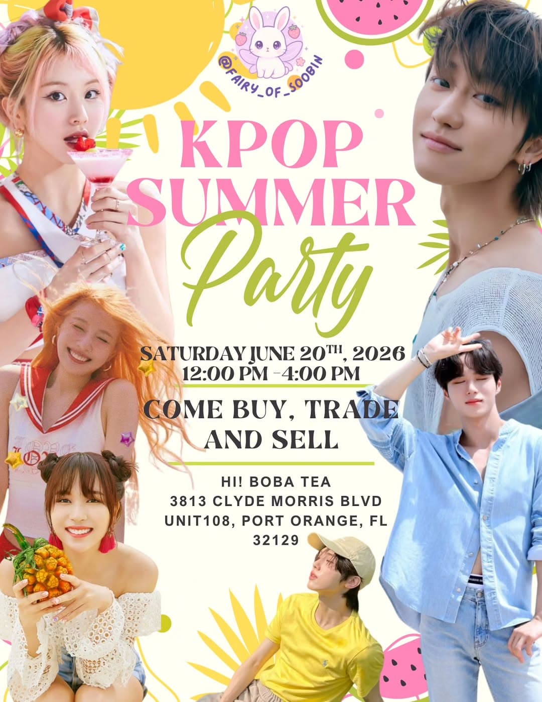 KPOP SUMMER PARTY - Cover image