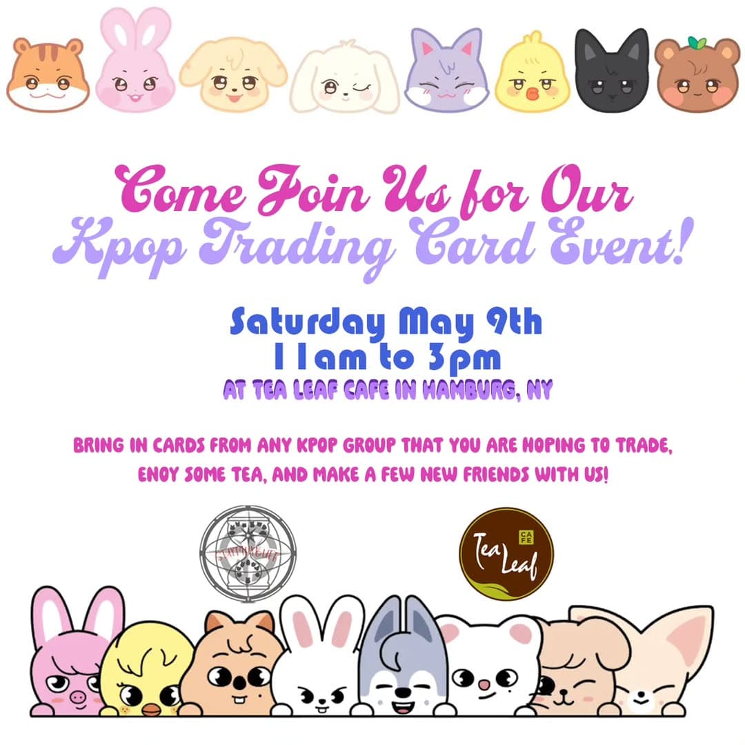 Kpop Trading Card Event - Cover image