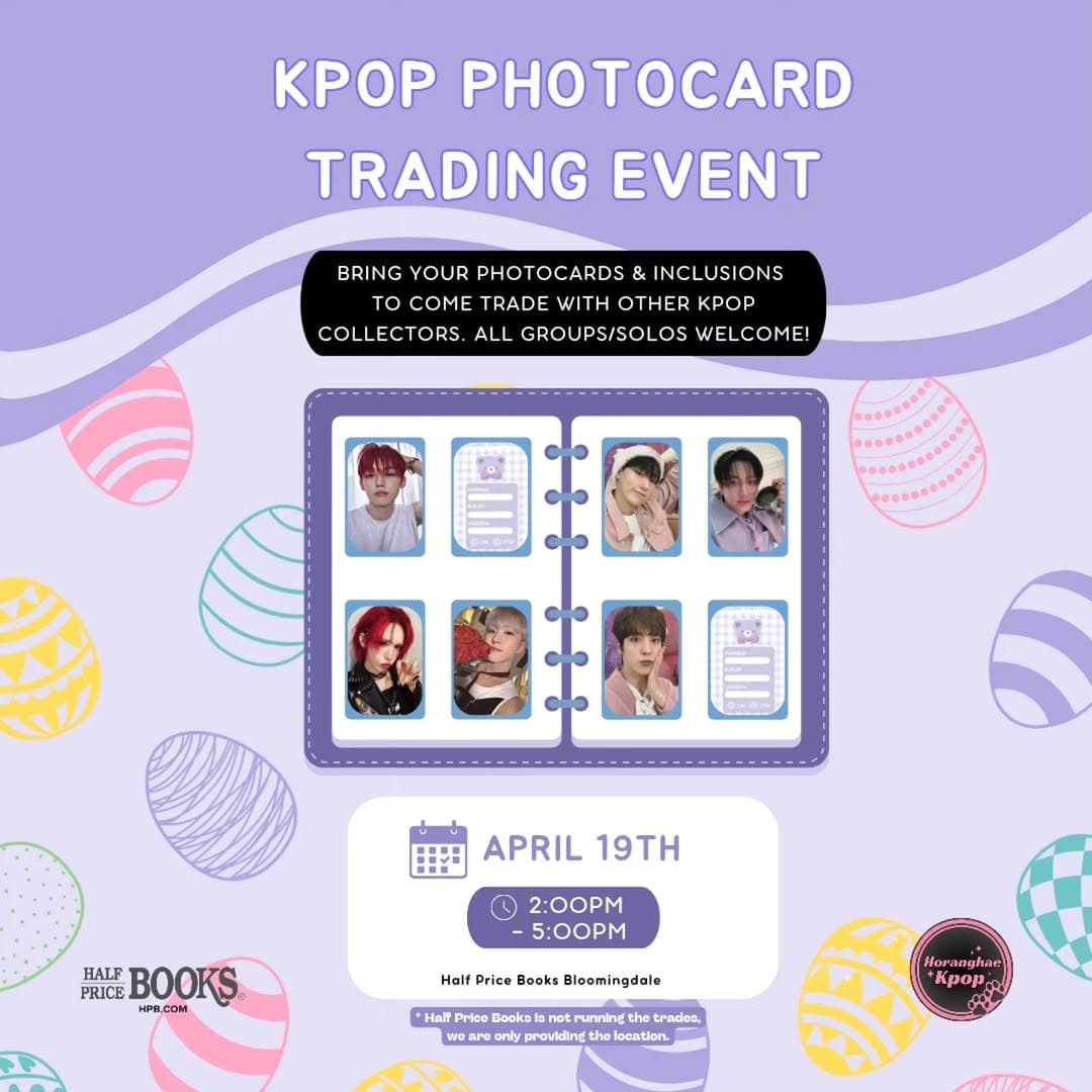 Kpop Photocard Trading Event - Cover image