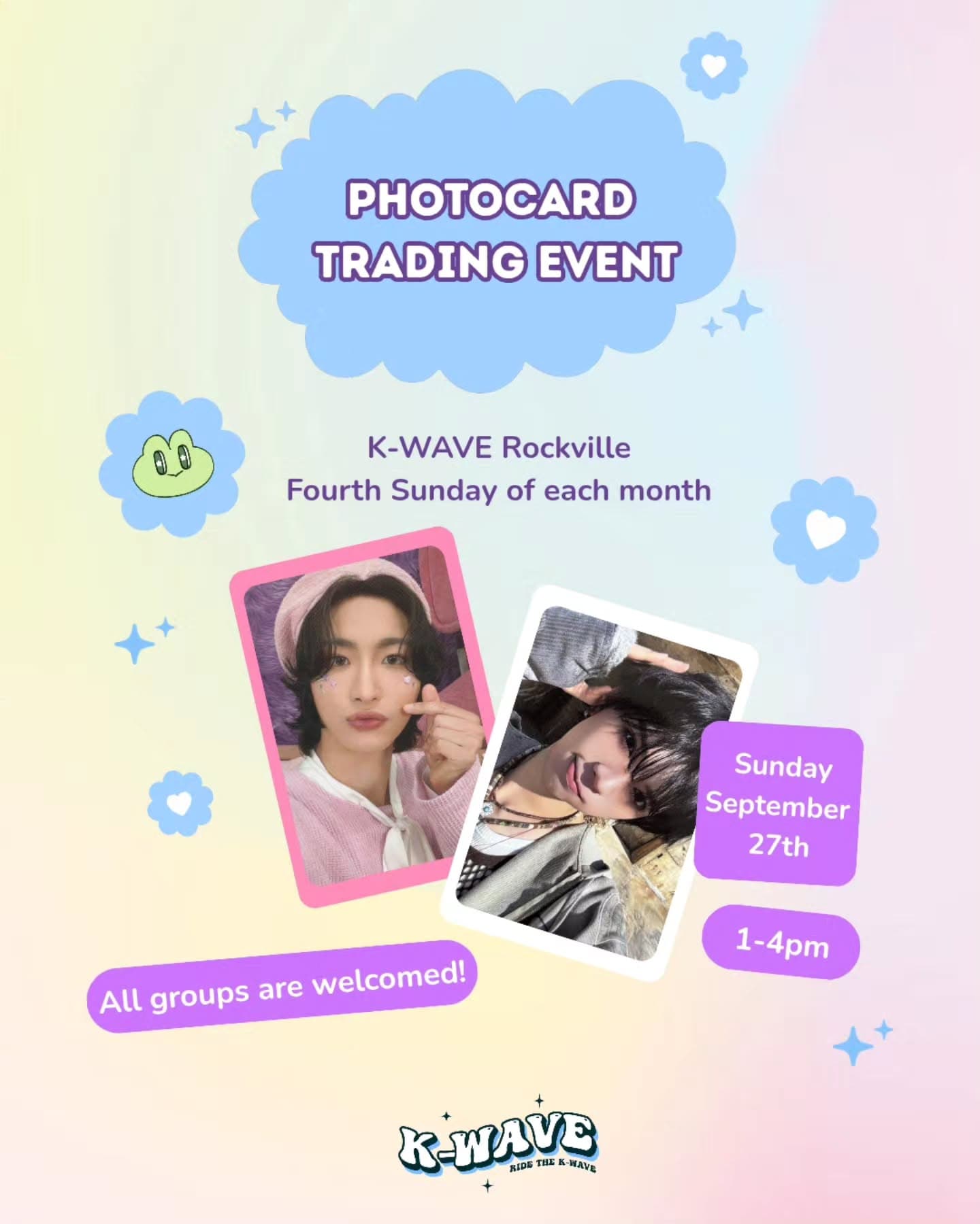 K-pop Trading Event