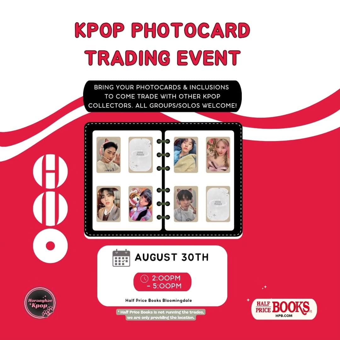 Kpop Trading Event