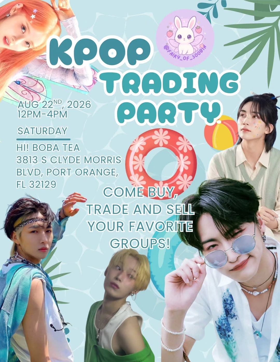 KPOP TRADING PARTY