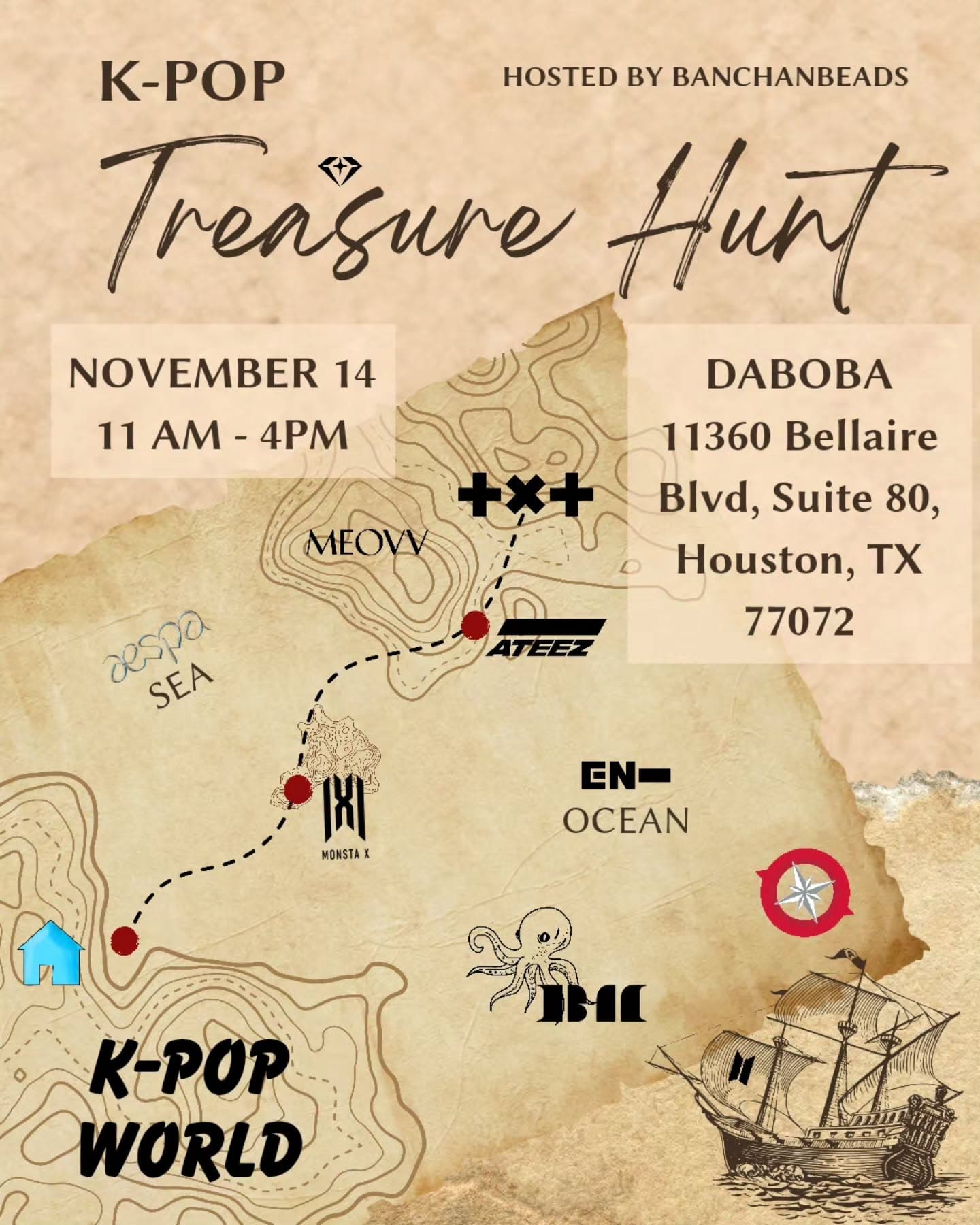K-POP Treasure Hunt