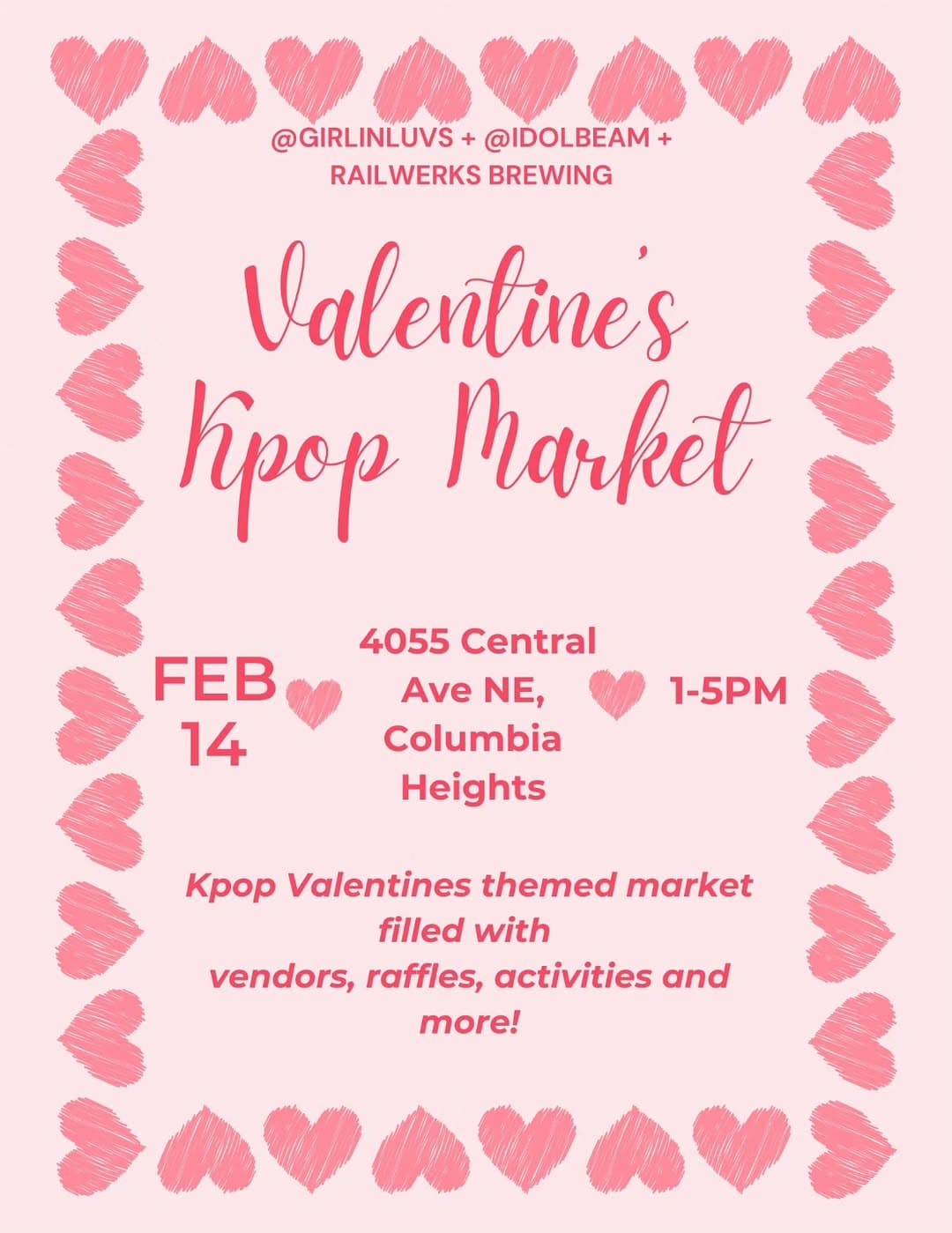 Kpop Valentine's Market - Image 1