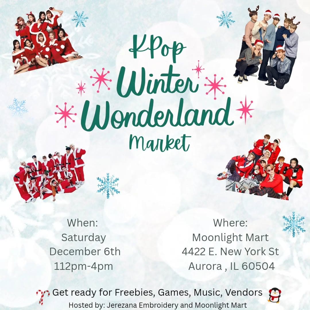 KPOP WINTER WONDERLAND MARKET - Image 1