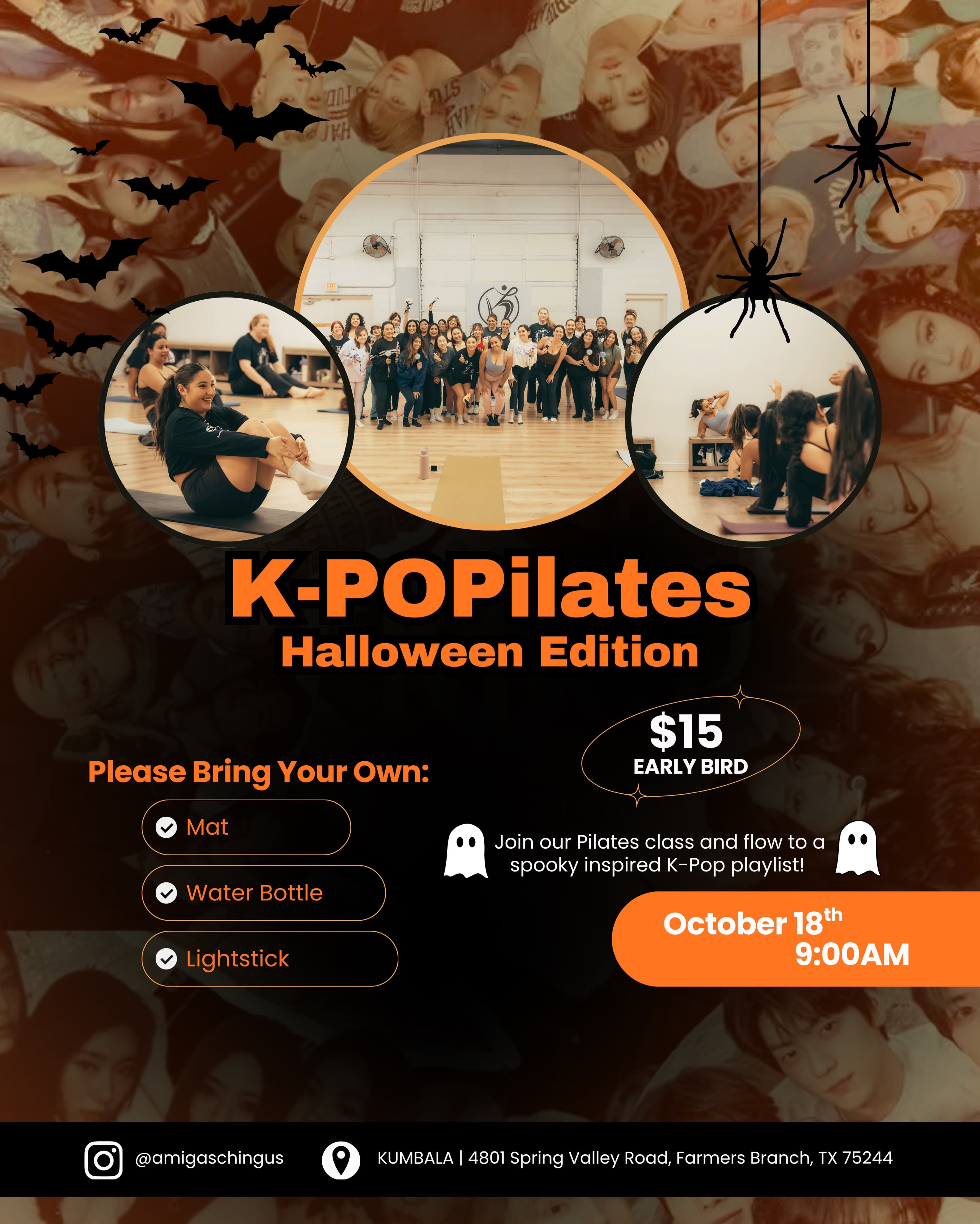 K-POPilates: Halloween Edition