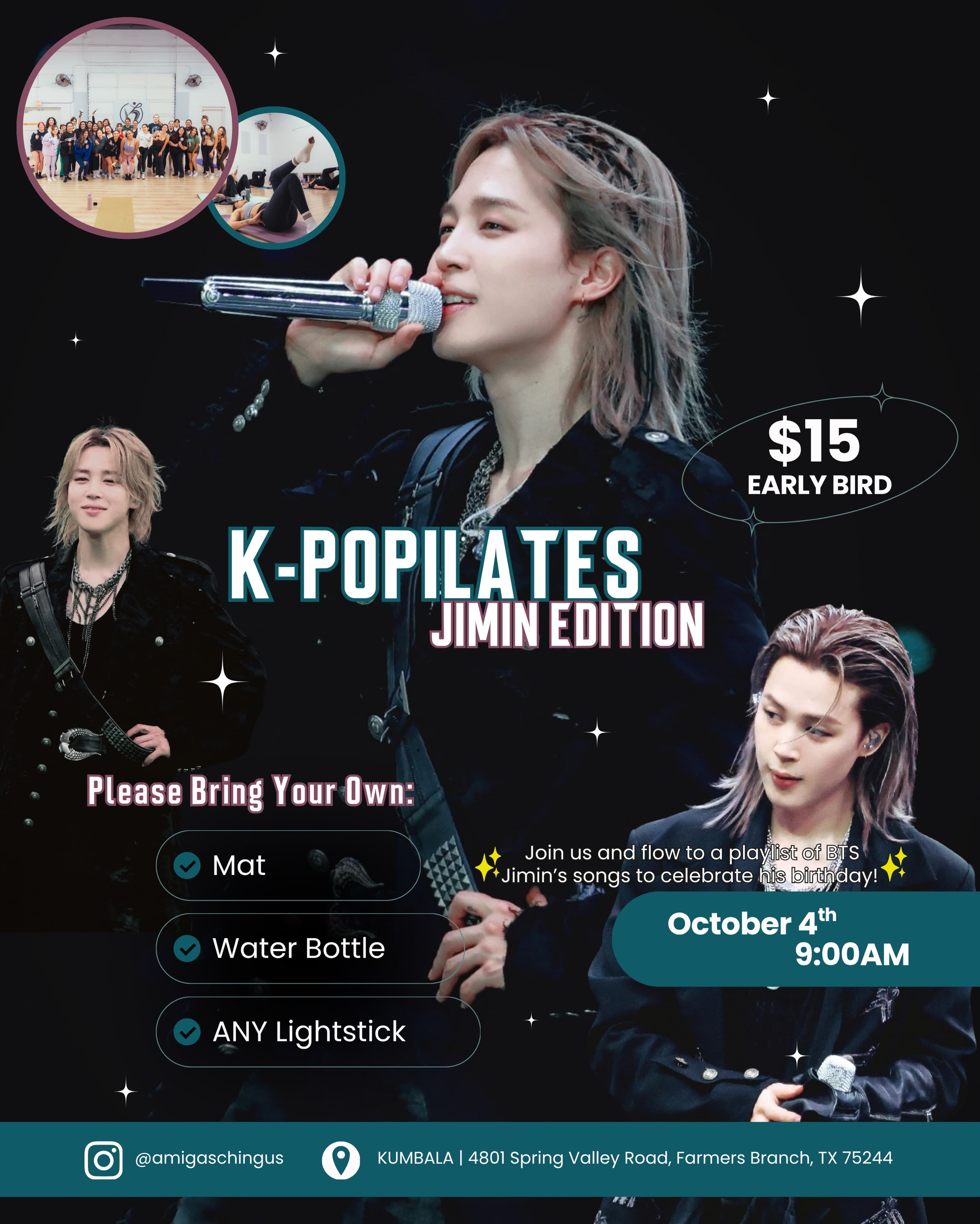 K-POPilates Jimin Edition