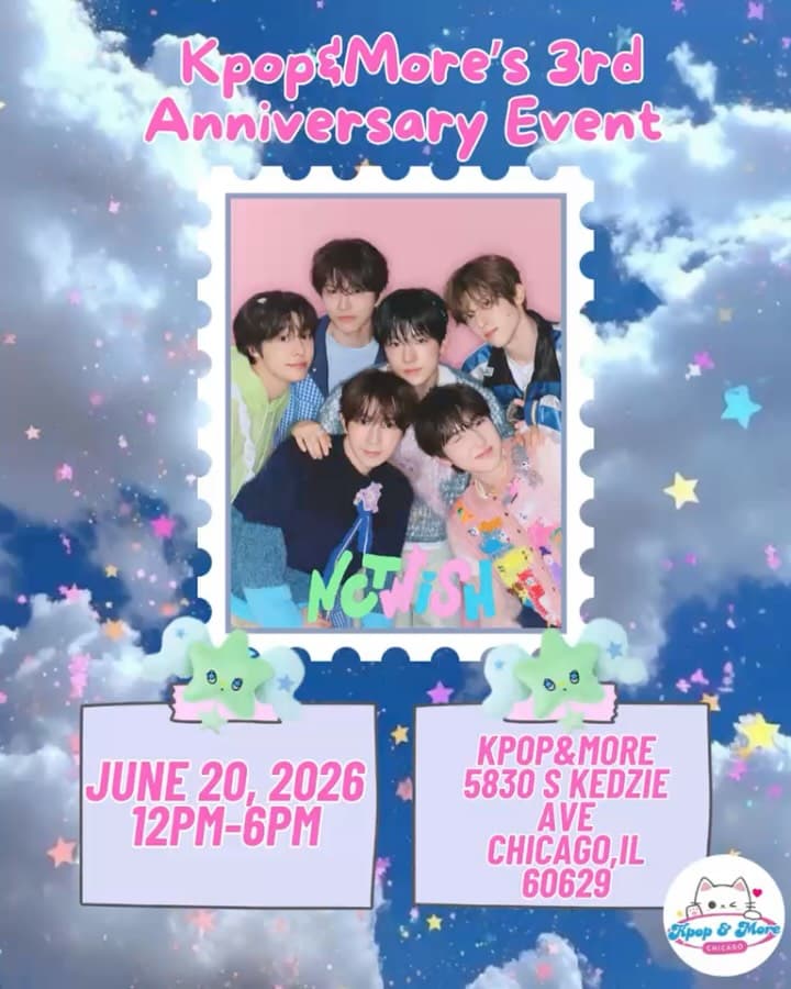 Kpop&More's 3rd Anniversary Event