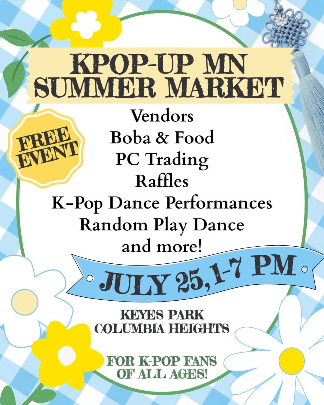 Kpop-Up MN Summer Market