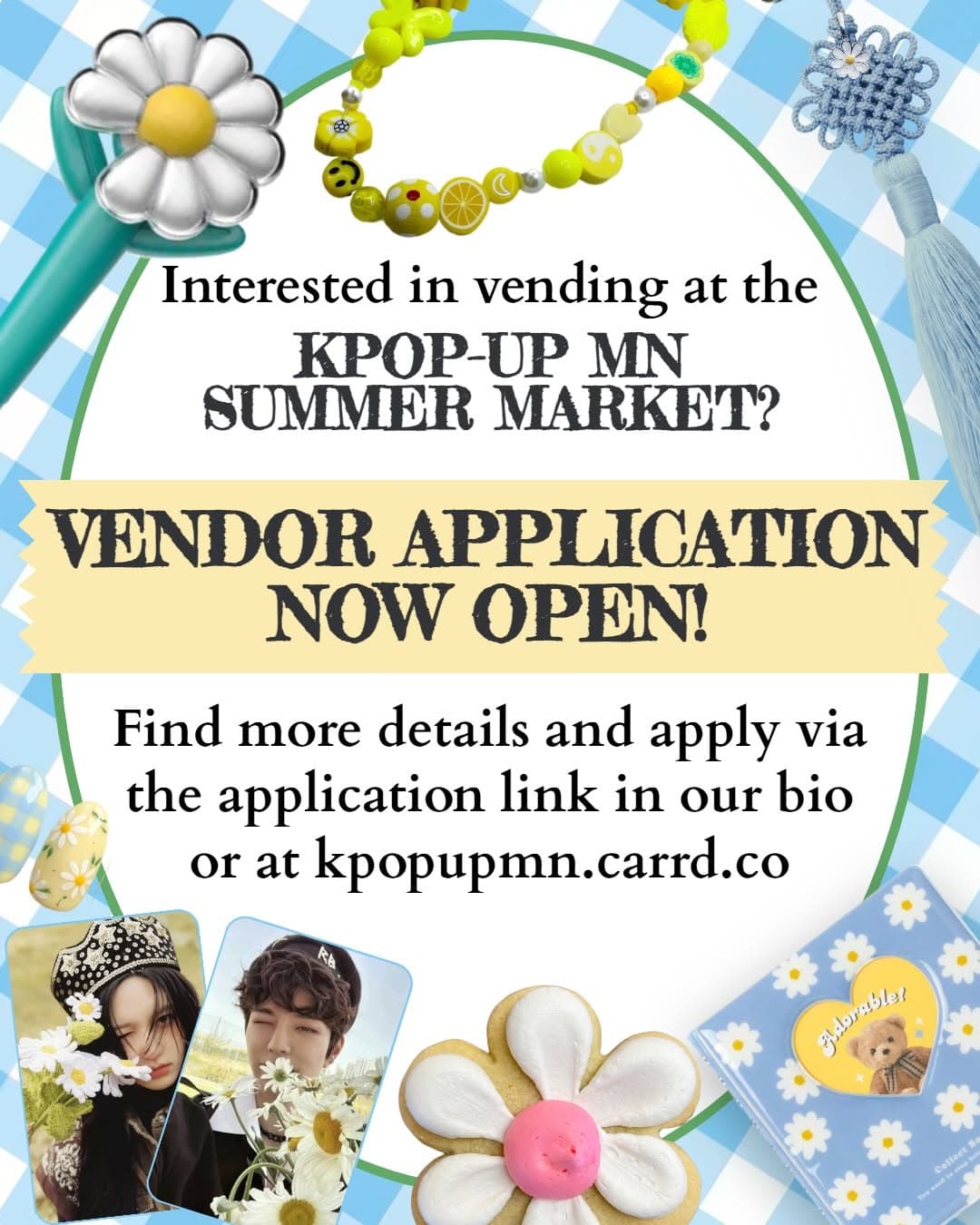 Kpop-Up MN Summer Market - Image 2
