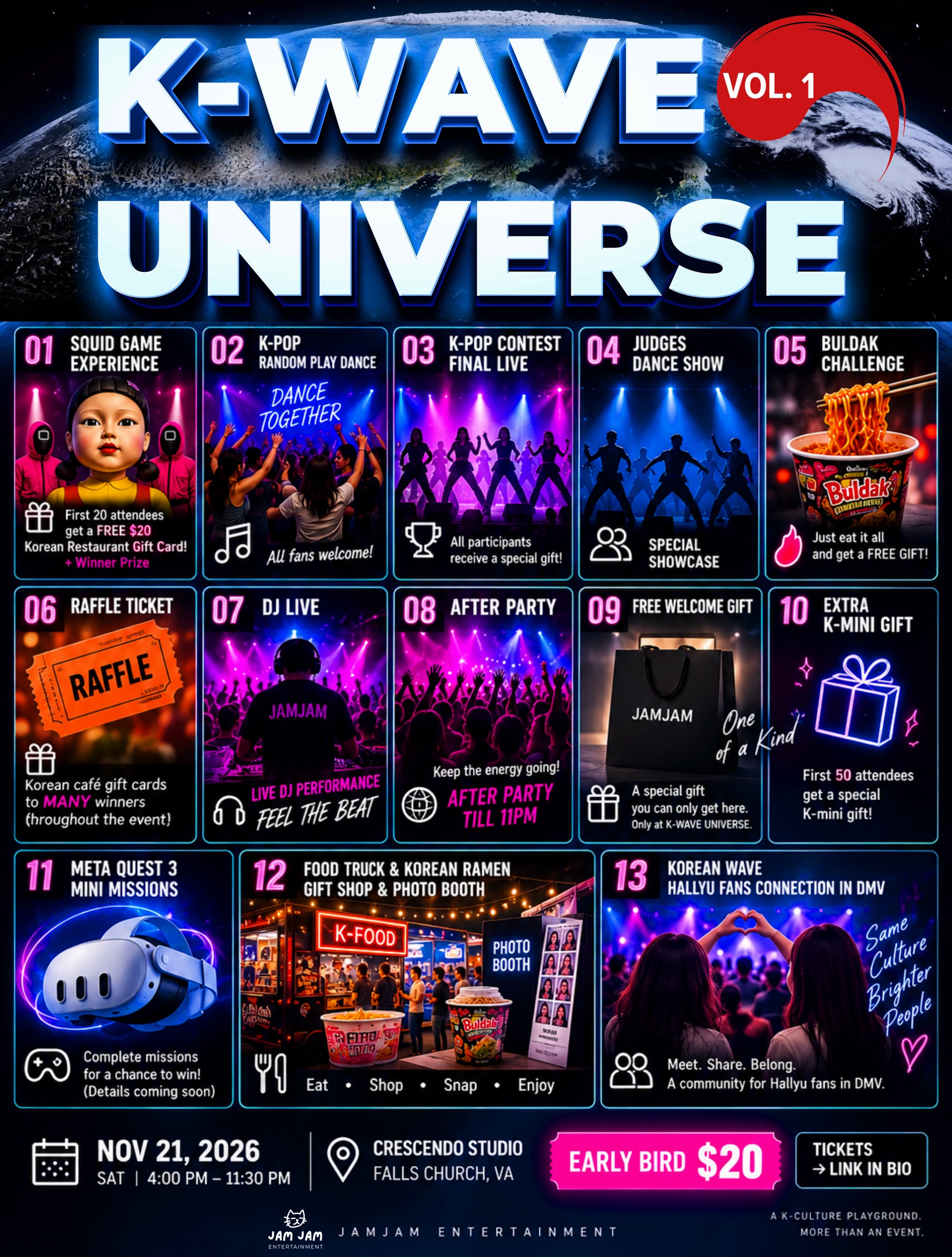 K-WAVE UNIVERSE VOL. 1 - Image 1