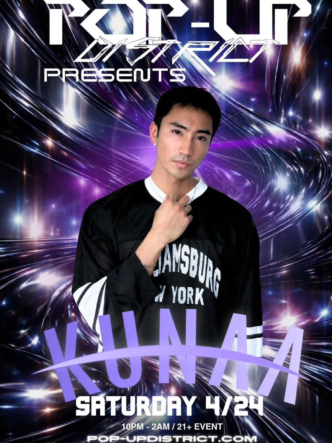 Kwave x TeaDM DJ Night - Cover image