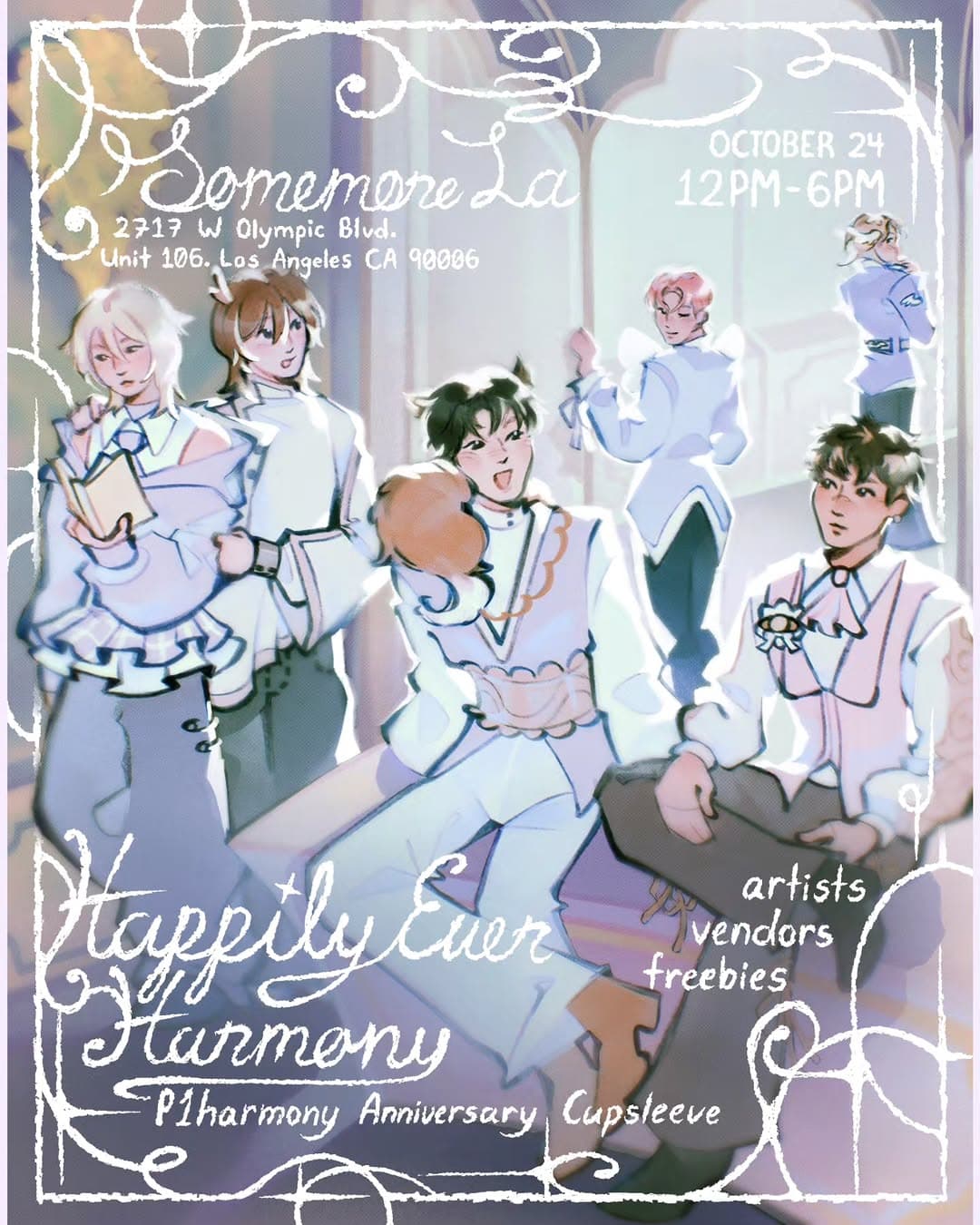 LA P1ece! P1harmony Anniversary Cupsleeve Event