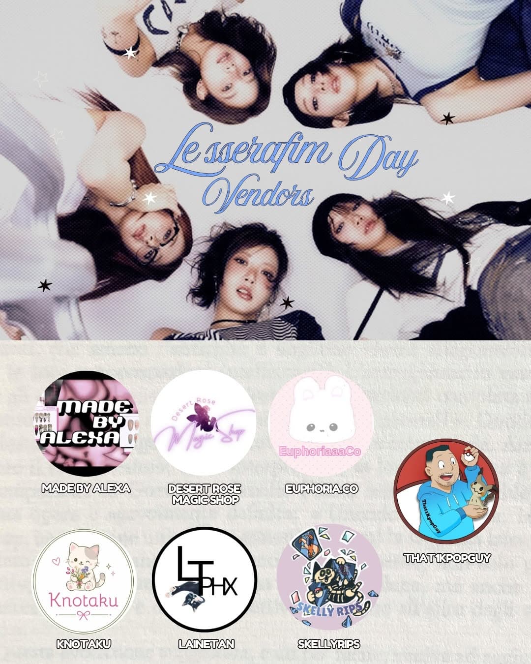 Le Sserafim Day - Image 2